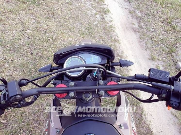 Мотоцикл SHINERAY XY250-6C ЭНДУРО-ШИНЫ MOT-330 фото