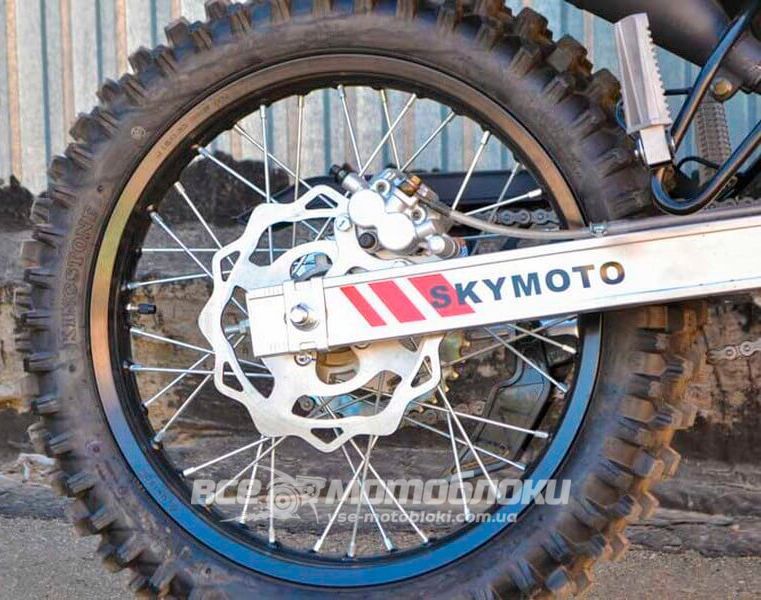 Мотоцикл SKYMOTO MATADOR 200 MOT-280 фото