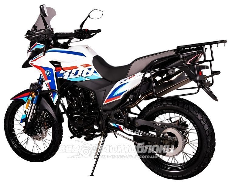 Мотоцикл HENSIM ADV 300 EFI MOT-610 фото
