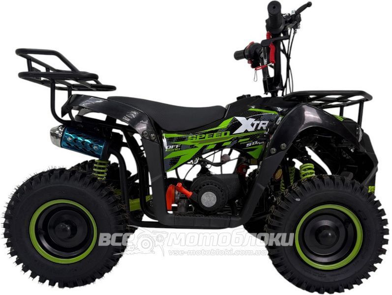 Квадроцикл XTR М9 Е-START 50 KVD-283 фото