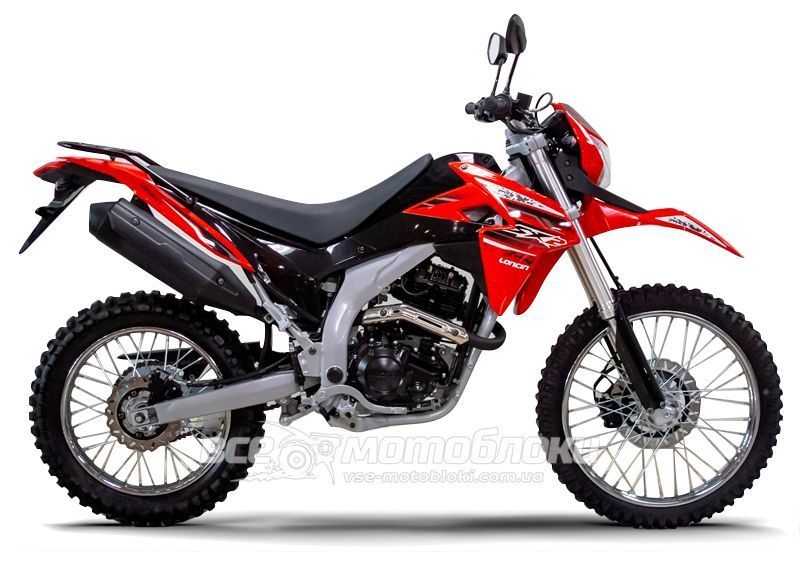 Мотоцикл LONCIN SX2 LX250GY-3 MOT-230 фото