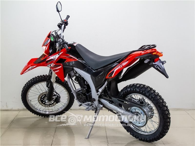 Мотоцикл LONCIN SX2 LX250GY-3 MOT-230 фото