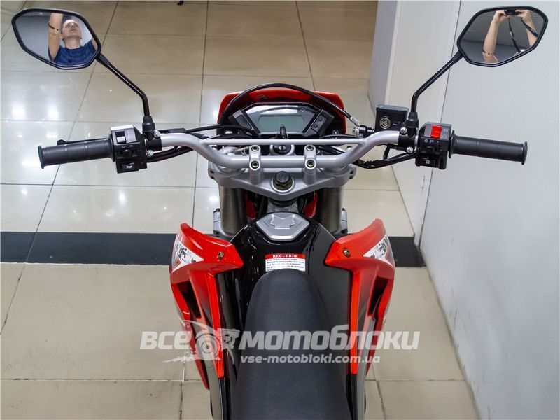 Мотоцикл LONCIN SX2 LX250GY-3 MOT-230 фото