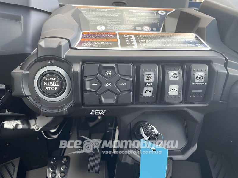 Багги BRP Commander MAX XT-P 1000R BAG-046 фото
