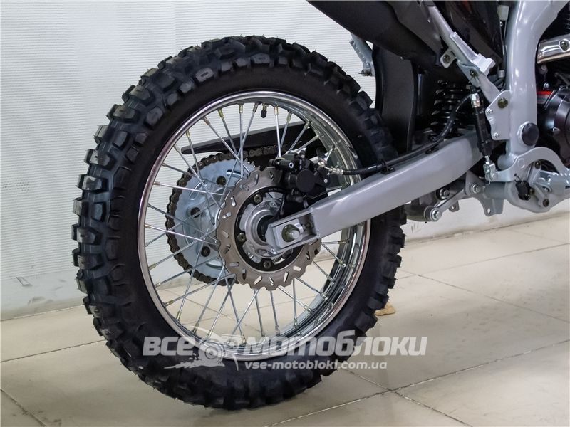 Мотоцикл LONCIN SX2 LX250GY-3 MOT-230 фото