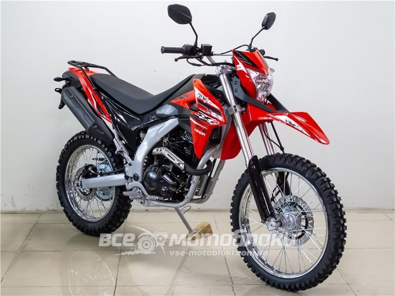 Мотоцикл LONCIN SX2 LX250GY-3 MOT-230 фото