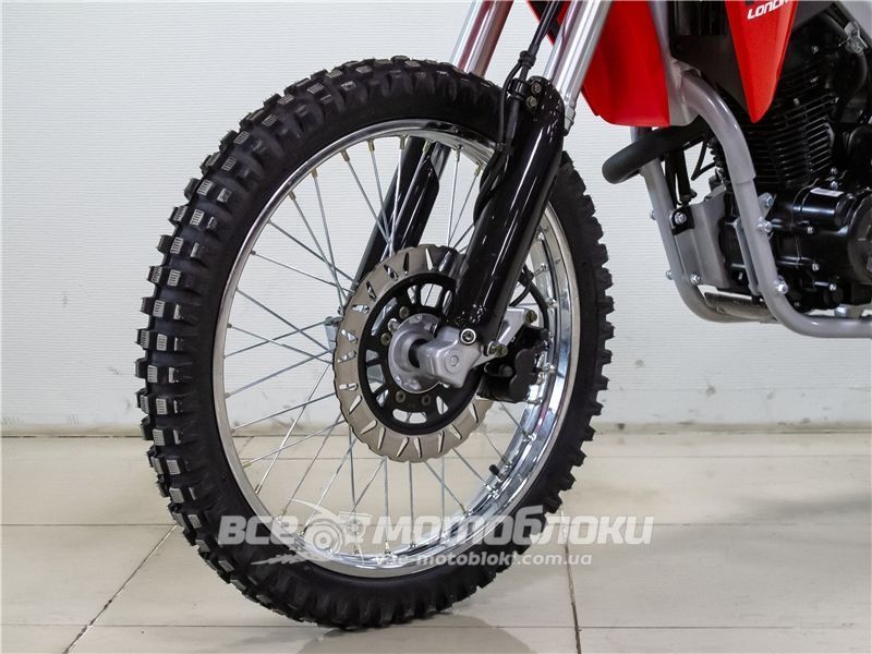 Мотоцикл LONCIN SX2 LX250GY-3 MOT-230 фото