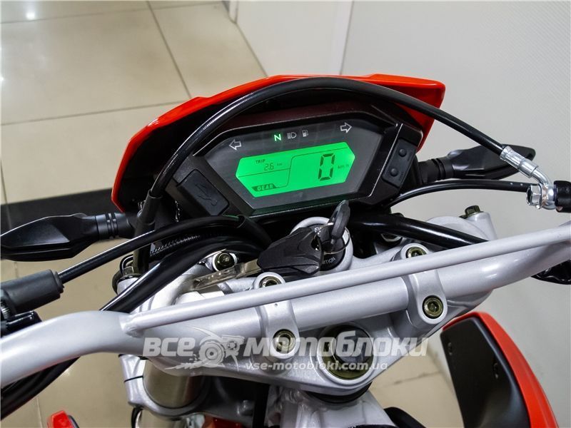 Мотоцикл LONCIN SX2 LX250GY-3 MOT-230 фото