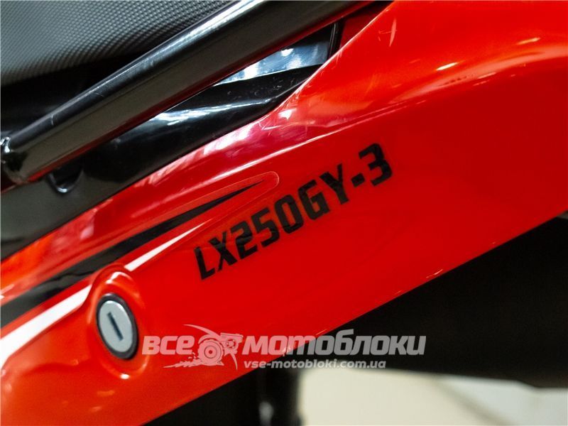 Мотоцикл LONCIN SX2 LX250GY-3 MOT-230 фото