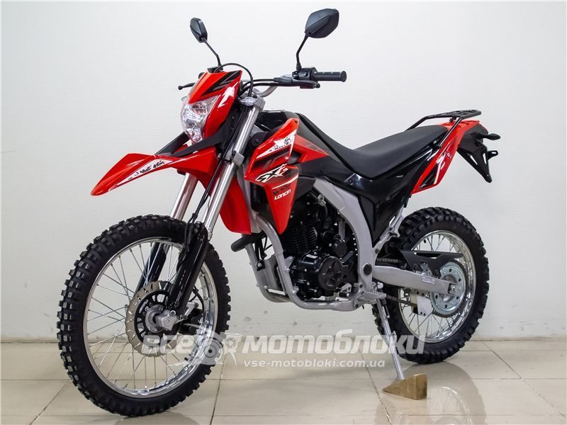Мотоцикл LONCIN SX2 LX250GY-3 MOT-230 фото