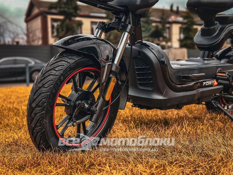 Електроскутер FORTE CR800 ELS-120 фото