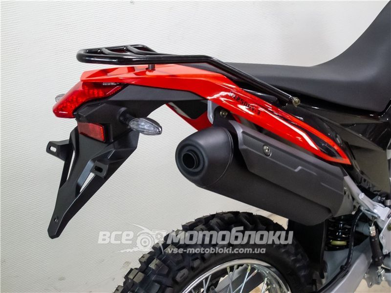 Мотоцикл LONCIN SX2 LX250GY-3 MOT-230 фото