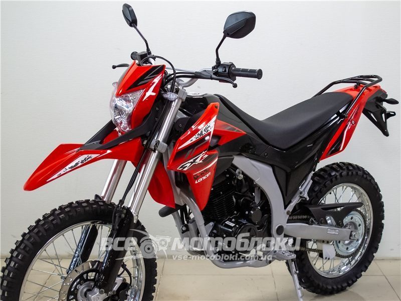 Мотоцикл LONCIN SX2 LX250GY-3 MOT-230 фото
