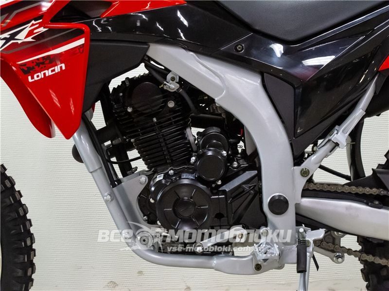 Мотоцикл LONCIN SX2 LX250GY-3 MOT-230 фото