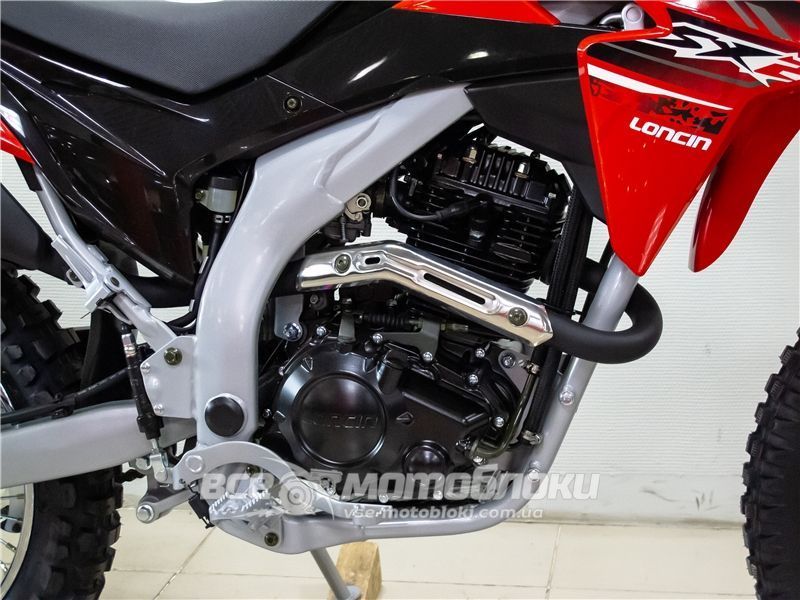 Мотоцикл LONCIN SX2 LX250GY-3 MOT-230 фото