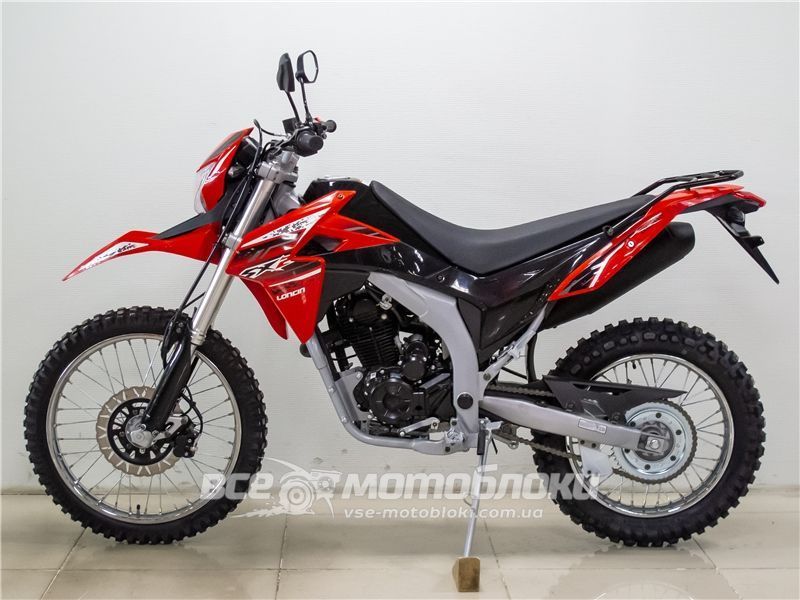 Мотоцикл LONCIN SX2 LX250GY-3 MOT-230 фото