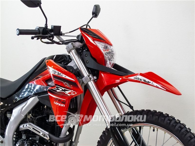 Мотоцикл LONCIN SX2 LX250GY-3 MOT-230 фото