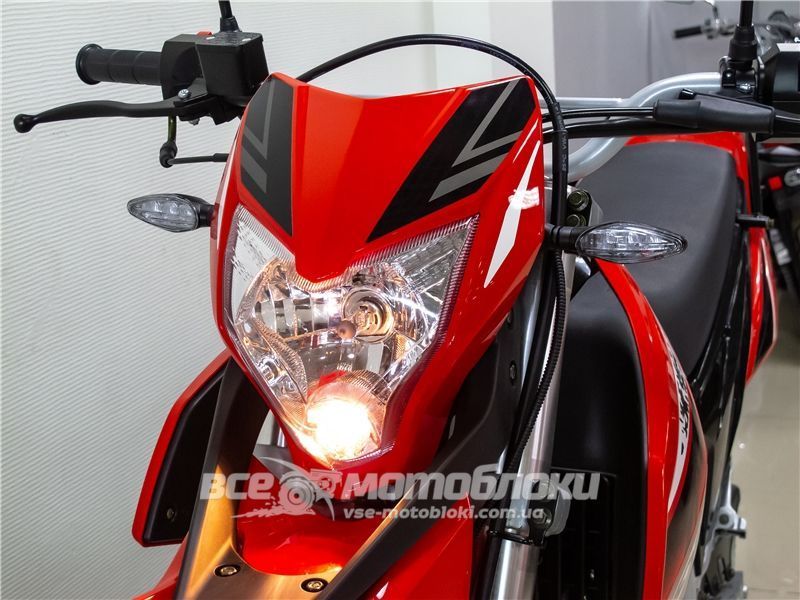 Мотоцикл LONCIN SX2 LX250GY-3 MOT-230 фото