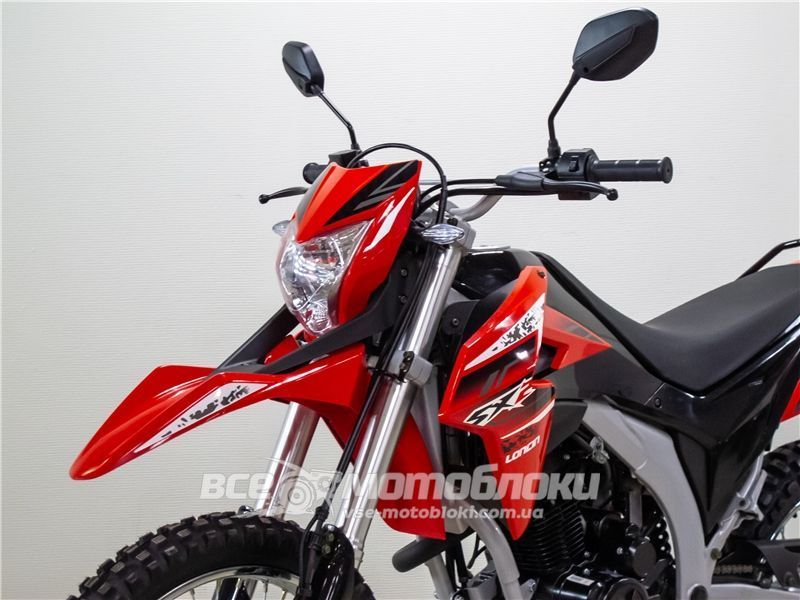 Мотоцикл LONCIN SX2 LX250GY-3 MOT-230 фото