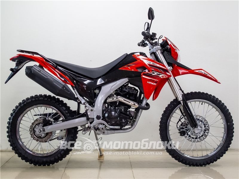 Мотоцикл LONCIN SX2 LX250GY-3 MOT-230 фото