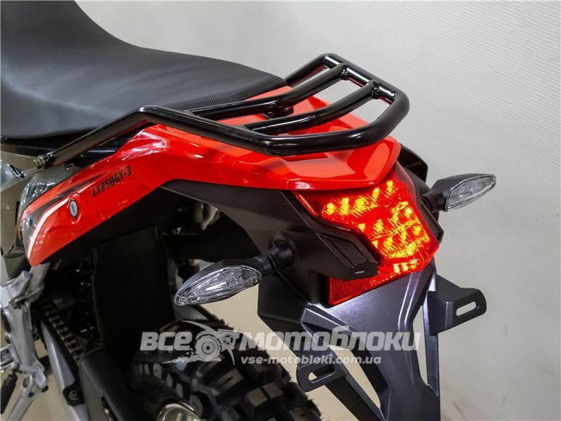 Мотоцикл LONCIN SX2 LX250GY-3 MOT-230 фото