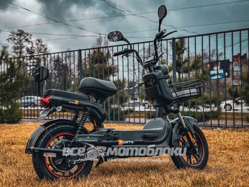 Електроскутер FORTE CR800 ELS-120 фото