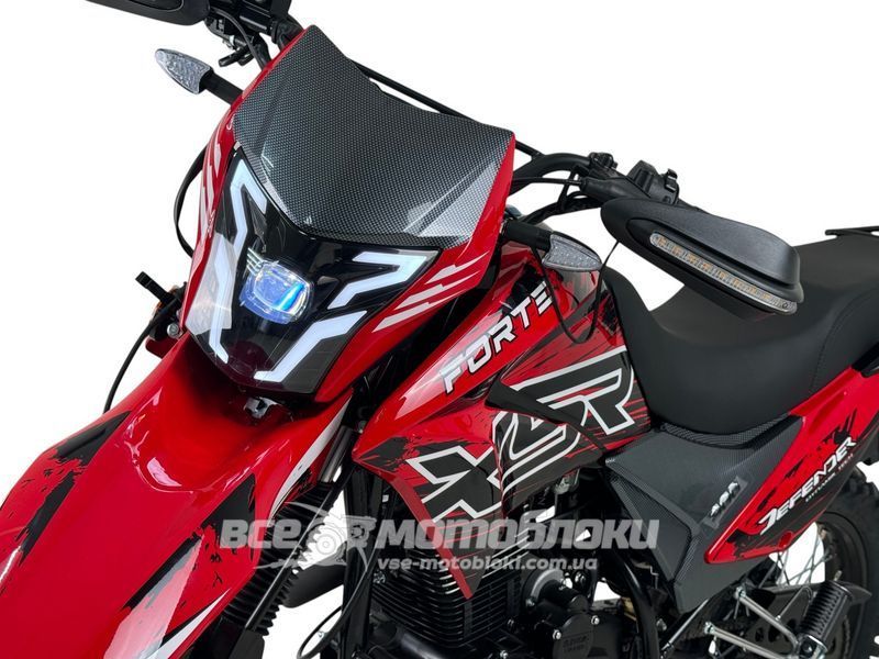 Мотоцикл FORTE CROSS 300MAX MOT-517 фото