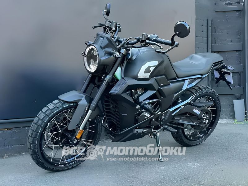 Мотоцикл ZONTES ZT200-GK MOT-482 фото