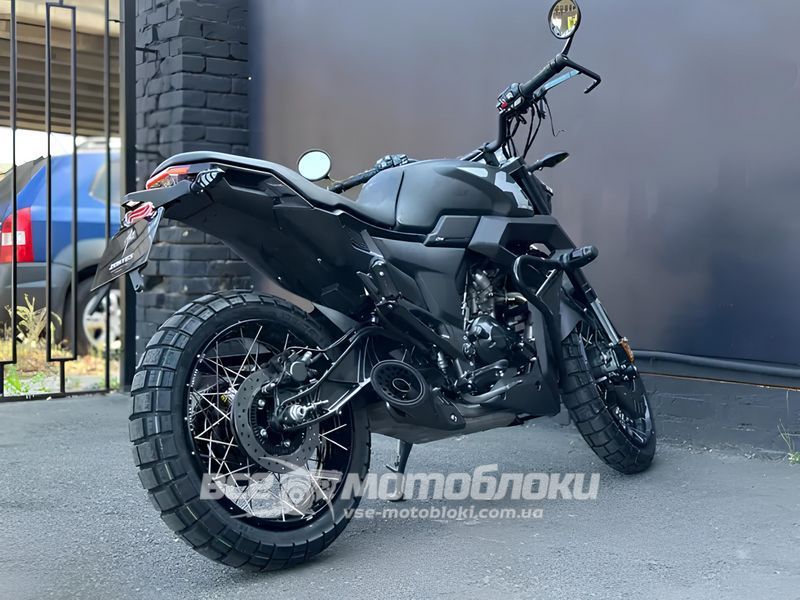 Мотоцикл ZONTES ZT200-GK MOT-482 фото