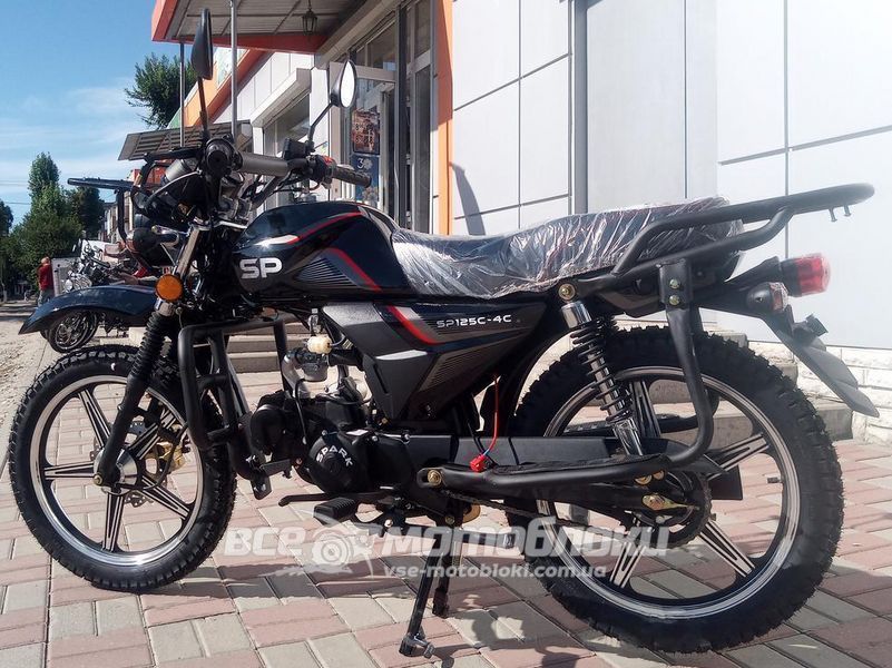 Мопед SPARK SP125C-4C MOP-032 фото