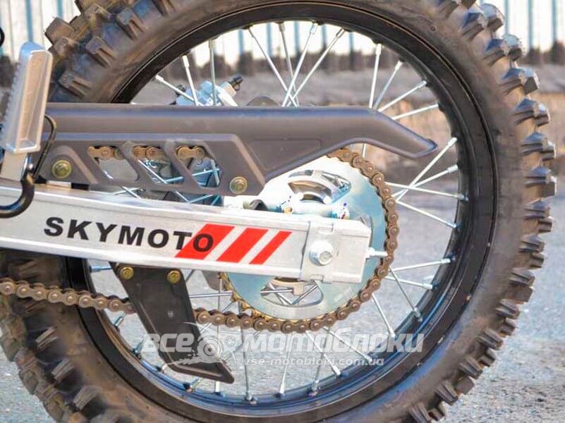 Мотоцикл SKYMOTO MATADOR 200 MOT-280 фото