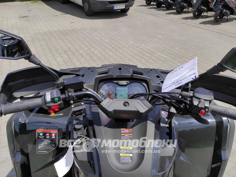 Квадроцикл ODES 650 ATV KVD-188 фото