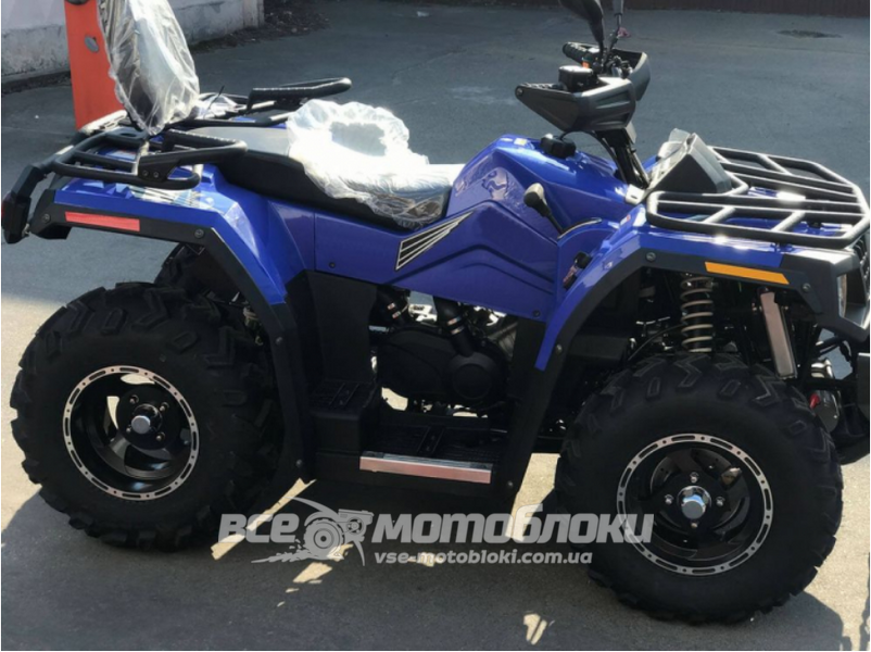 Квадроцикл HISUN FORGE 250 KVD-037 фото