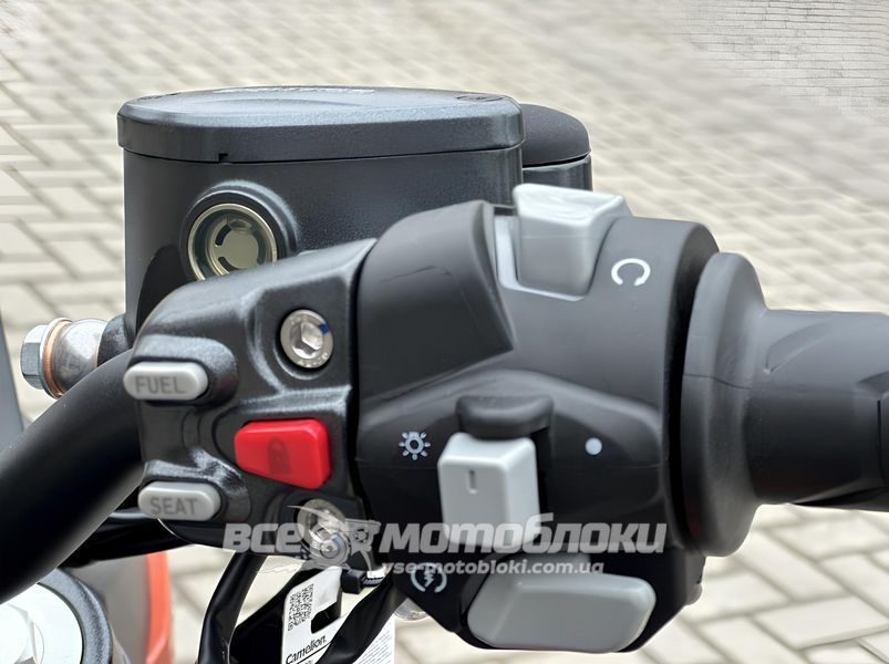 Мотоцикл ZONTES ZT200-GK MOT-482 фото