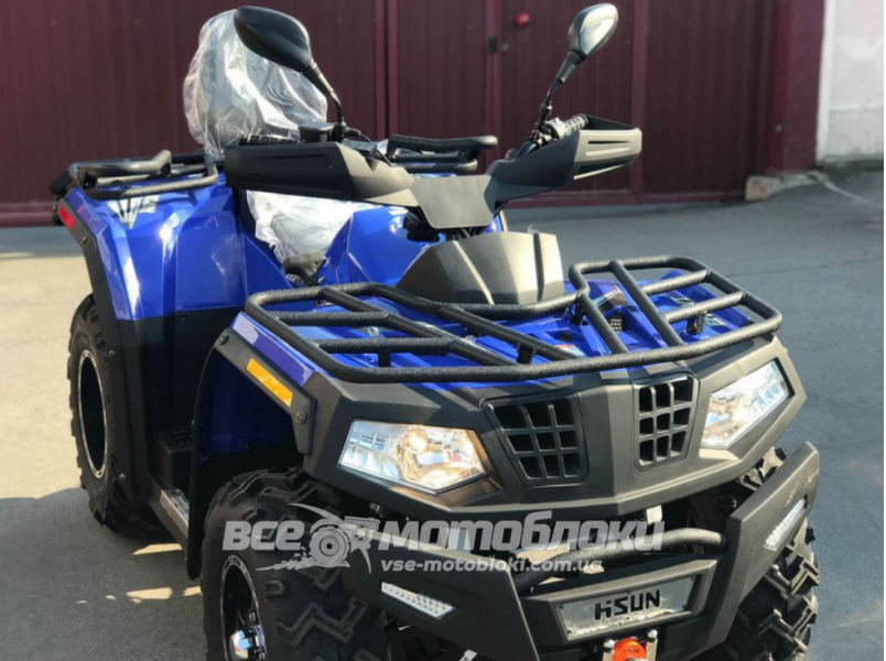 Квадроцикл HISUN FORGE 250 KVD-037 фото