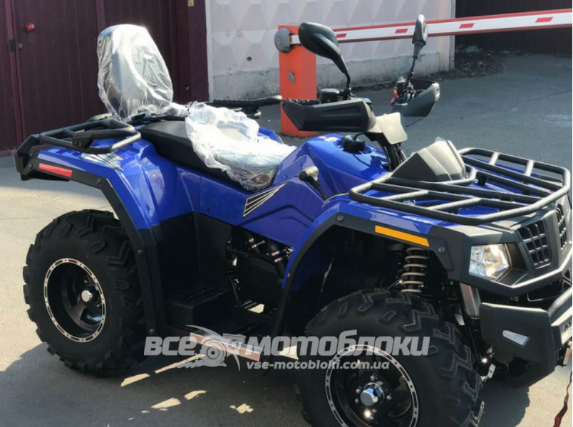 Квадроцикл HISUN FORGE 250 KVD-037 фото