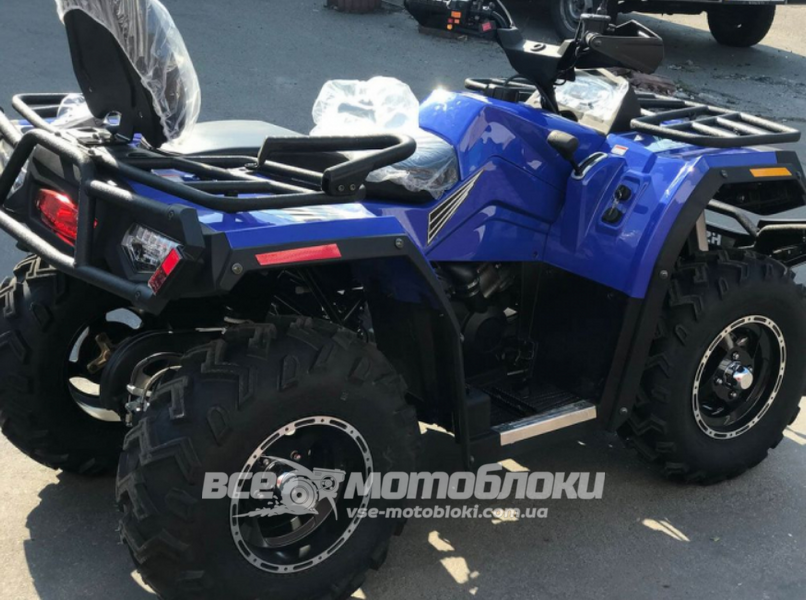 Квадроцикл HISUN FORGE 250 KVD-037 фото