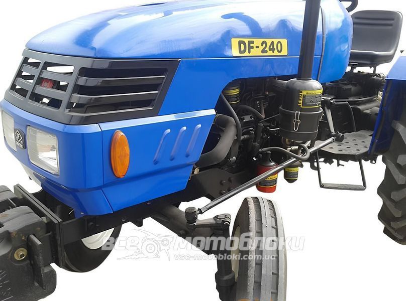 Минитрактор DONGFENG DF-240 78-12 фото
