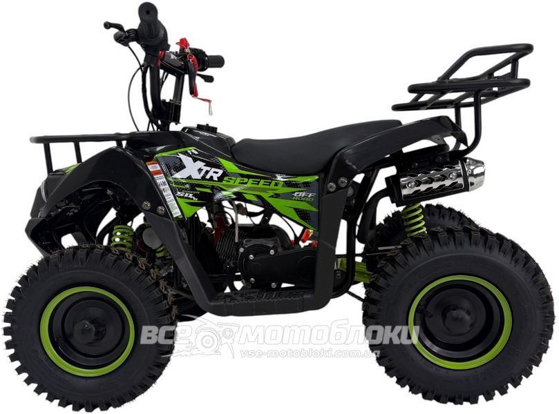 Квадроцикл XTR М9 Е-START 50 KVD-283 фото