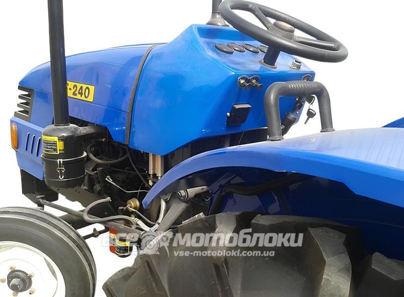 Минитрактор DONGFENG DF-240 78-12 фото