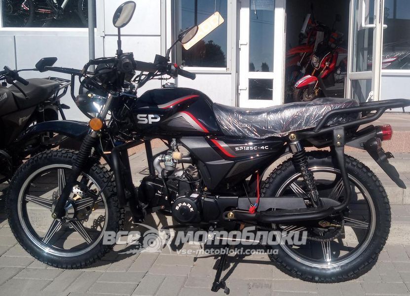 Мопед SPARK SP125C-4C MOP-032 фото