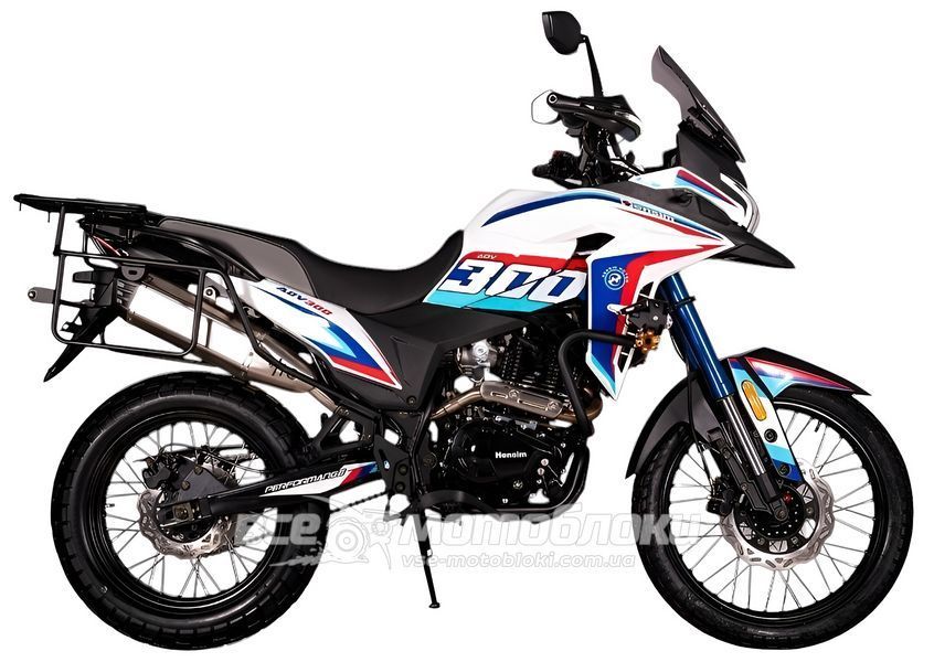 Мотоцикл HENSIM ADV 300 EFI MOT-610 фото