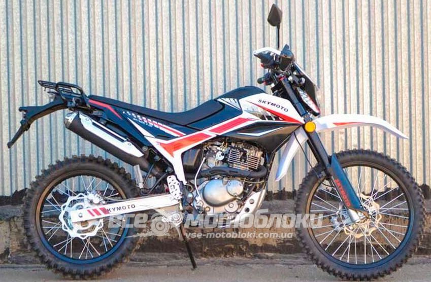 Мотоцикл SKYMOTO MATADOR 200 MOT-280 фото