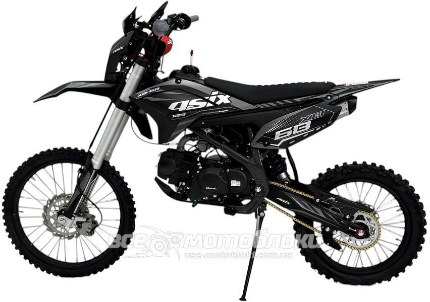 Питбайк ASIX XB68 125 см&sup3; PIT-076 фото