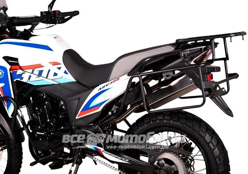Мотоцикл HENSIM ADV 300 EFI MOT-610 фото