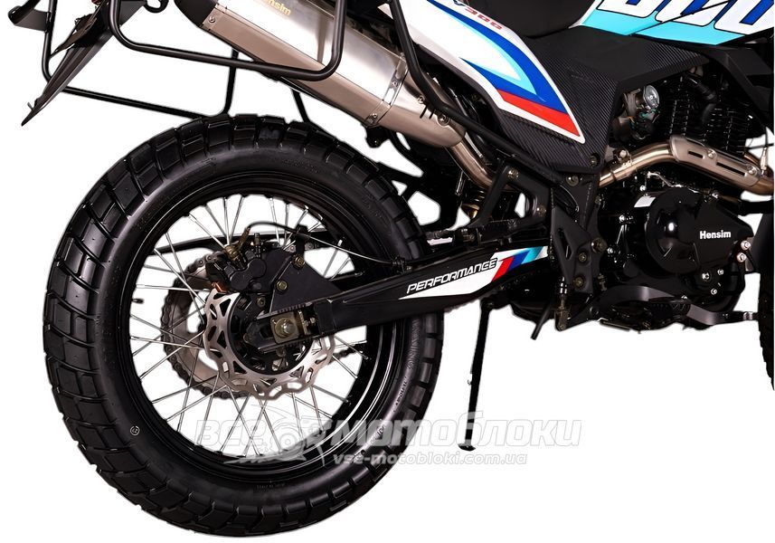 Мотоцикл HENSIM ADV 300 EFI MOT-610 фото