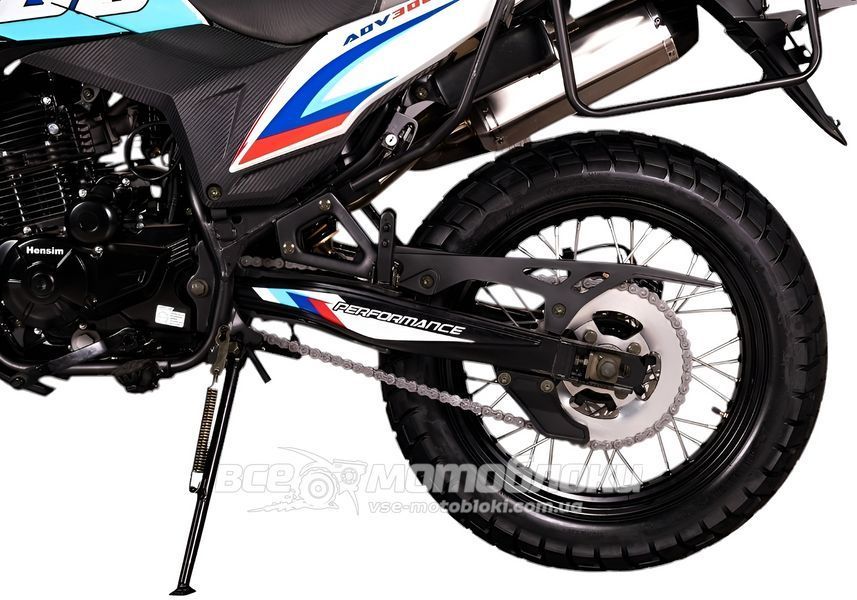 Мотоцикл HENSIM ADV 300 EFI MOT-610 фото