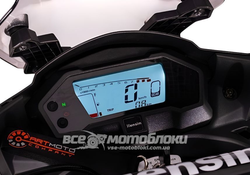 Мотоцикл HENSIM ADV 300 EFI MOT-610 фото