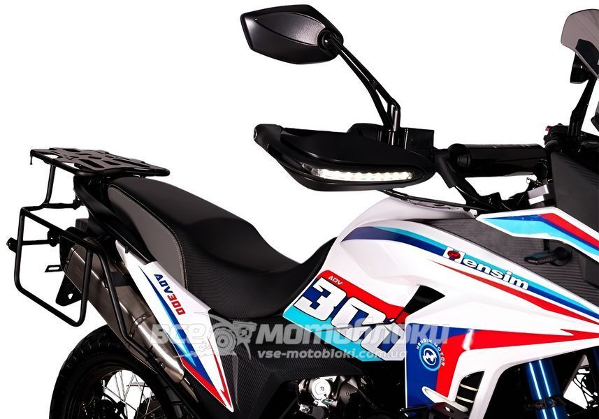 Мотоцикл HENSIM ADV 300 EFI MOT-610 фото