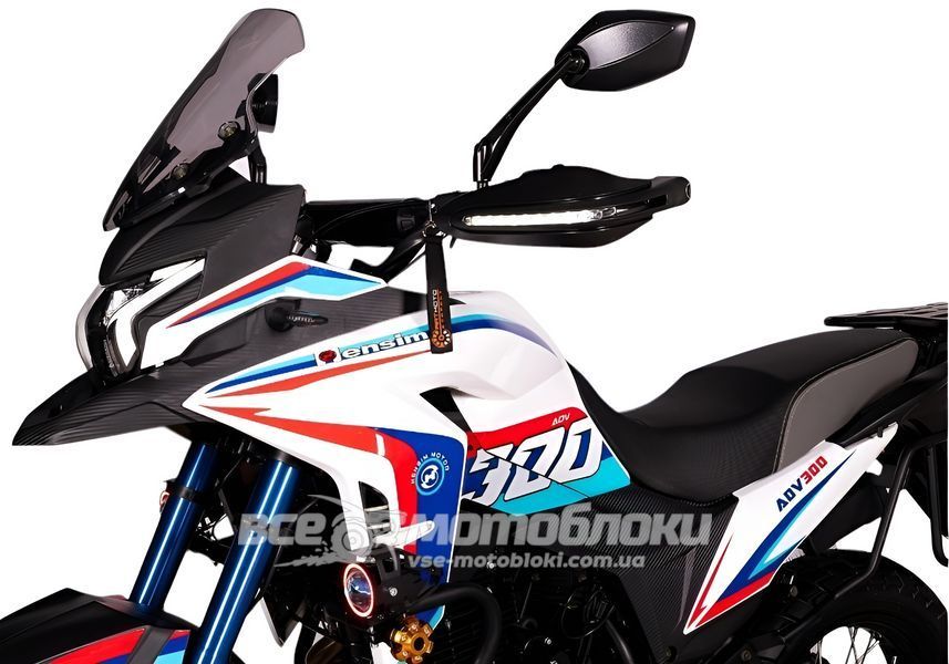 Мотоцикл HENSIM ADV 300 EFI MOT-610 фото